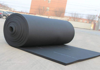 江西 华美橡塑板 b2级橡塑保温板 大量批发