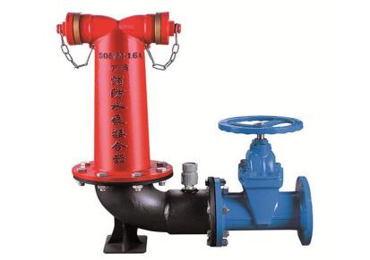 唐山万消消防水泵消防水泵接合器多用式地上水泵接合器厂家直供
