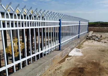 锌钢围栏 学校小区可用隔离围墙栏杆 经久耐用 宁奥金属