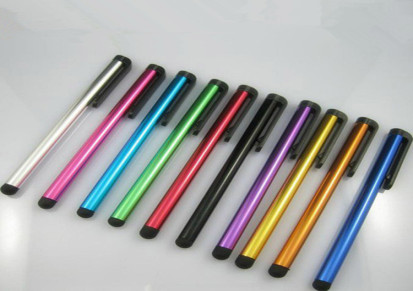 平板通用电容笔 智能炫彩触屏电容笔 手写笔触控笔