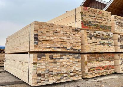 中誉木业 建筑工程木方 可定制 白松木方 落叶松辐射松木方 生产厂家 欢迎致电