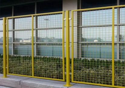 拓耀 低碳钢丝 仓库厂房防护网 室内车间隔断围栏