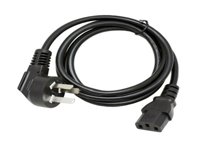 可定制 凯泰 3C认证国标三芯带插头线 品字尾电源线
