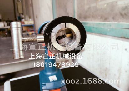厂家直销【便携式平口机】饮料管道平口机XF1.0 管端专用平口机