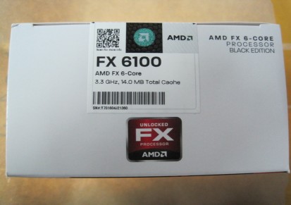 AMD CPU批发 FX8100 8核 全新正版 一年质保