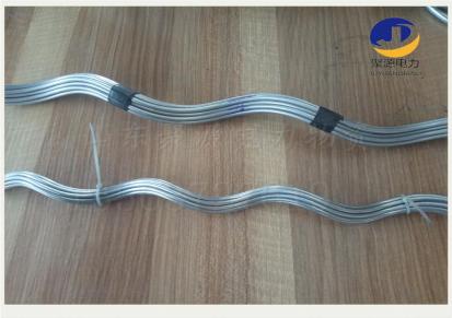 光缆预绞式护线条 电力线路防护金具 铝合金丝 铝包钢材质供您选购