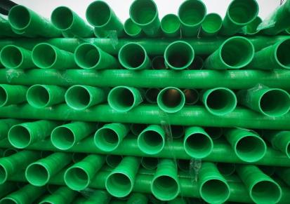 叁福 玻璃钢管道 预埋型玻璃钢管道 电缆管 通风排污管 缠绕夹砂管 可定制