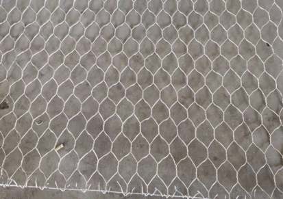 巽健格宾网 镀锌格宾网卷 生态六角石笼网