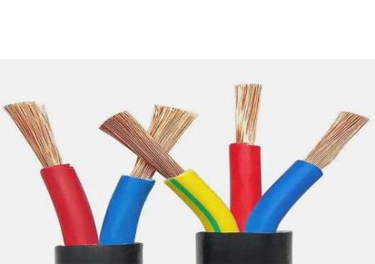 华实线缆 火线线缆 低噪音电缆 高压电缆