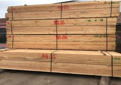 4*6木方定制加工 恒顺达木业 桥梁木方定制加工 工程木方规格尺寸