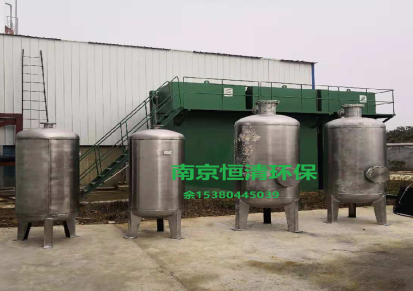 南京恒清环保-HQG-过滤器-初级精密过滤器沼气净化装置