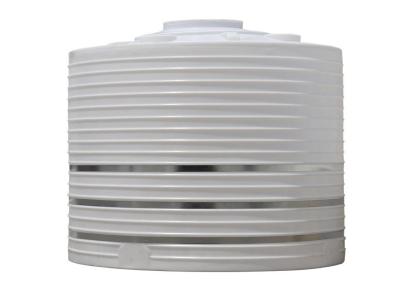 善政8吨塑料桶锥底加药箱 PE塑料罐洗涤剂药罐一次排空及搅拌罐带刻度可配搅拌机