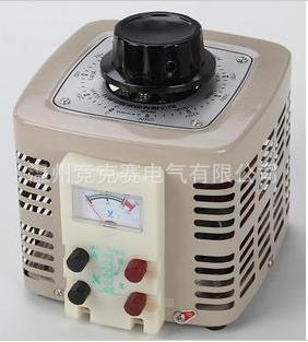 供应单相调压器 TDGC2J-1KVA单相调压器 接触式单相调压器