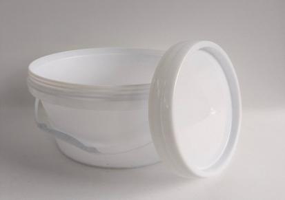 白色塑料圆桶 10/15/18L压盖桶 防冻液包装桶 古耐斯加厚密封桶