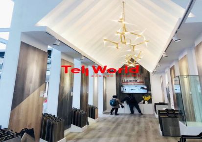 厂家直销地板展展台设计 上海泰沃 上海地板展展台设计安装 制作精良