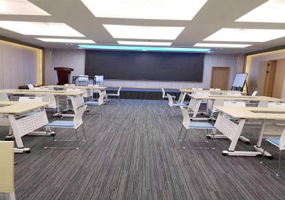 上海商用会议室书房走道办公方块地毯