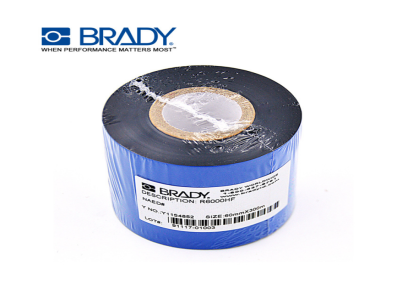 BRADY/贝迪 R6000/R6002碳带黑色标签打印机条码碳带