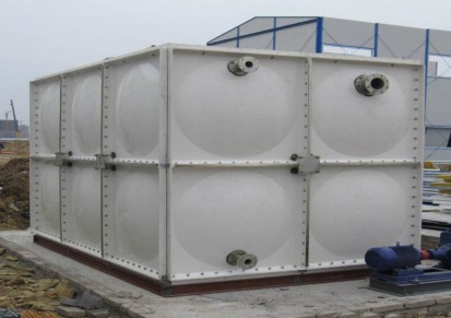 厂家直销远辉专业定制 不锈钢消防水箱 大型储水箱不锈钢组合式