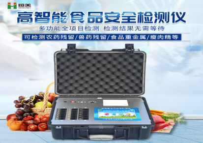 恒美HM-G600多功能食品安全检测仪多功能食品安全检测仪生产厂家