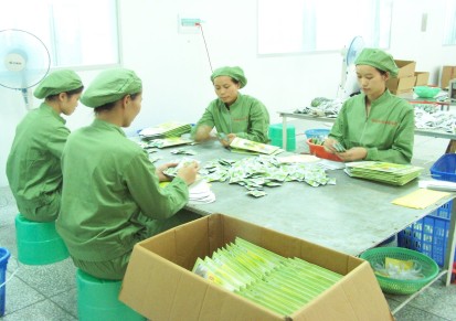 生产厂家直供全国市场南国百草堂清香酸甜美味百香果茶
