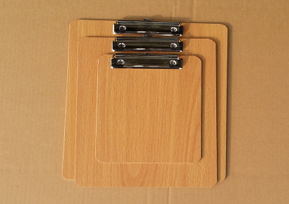 韩国办公用品文具垫板板夹写字板夹挂夹菜单夹A5记事文件夹板