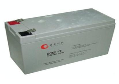 银泰蓄电池6CNF-7免维护门禁音响童车医疗精密仪器专用银泰12v7AH蓄电池