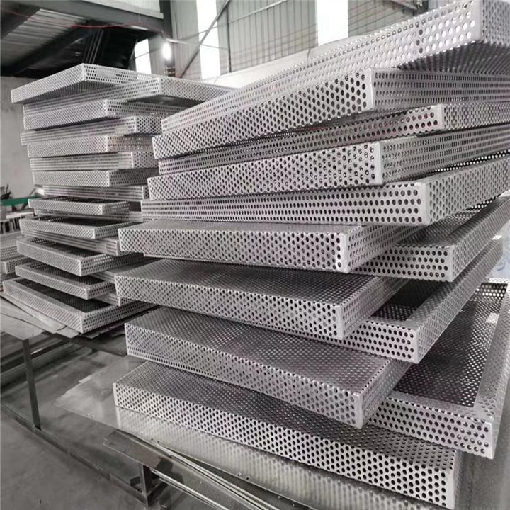 KTV隔音冲孔铝单板生产厂家,透光铝板