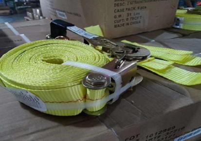 2寸5吨涤纶捆绑带拉紧器紧绳器收紧器重型货物运输绑带汽车捆绑器