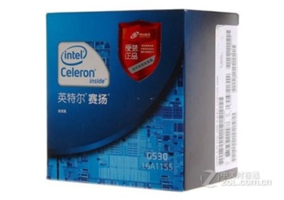 Intel 奔腾G530（盒