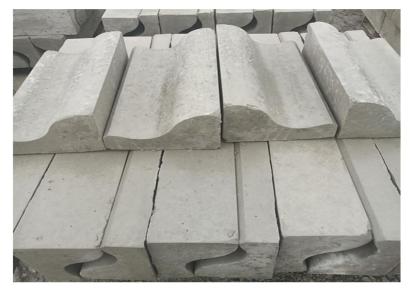 江阴众力新型建材供应八字草坪砖 生产各类规格 混凝土侧石可定制厂家
