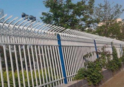 亚驰金属 市政防腐锌钢护栏 抗晒 院墙隔离栅可用 支持定制