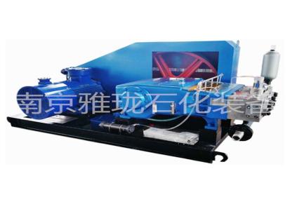 南京雅珑YL600泵组撬装泥浆泵 注浆泵厂家