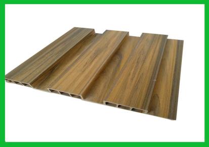 龙岩生态木厂家85实心板宇璜生态木平面墙板厂家