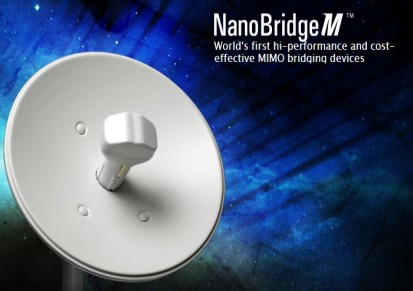 UBNT优博通Ubiquiti Networks NanoBridge M5 N