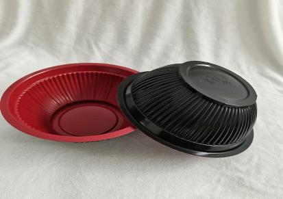 鑫邦厂家定制XB-0033 一次性食品包装塑料碗 虎皮扣肉碗 花生塑料碗