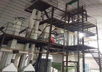 山东双鹤机械供应成套饲料生产线 时产1-10吨 饲料厂用的饲料加工设备