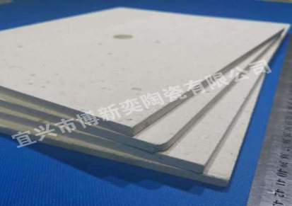 氧化铝陶瓷板 氧化铝陶瓷片 耐高温 热稳定性好 来图来样定制