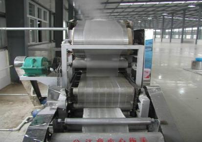 江都苕皮烘干机佳元JY527型豆折烘干线厚苕皮烘干系统