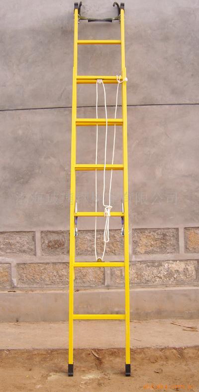 厂家直销玻璃钢伸缩梯，人字升降梯,3米升降梯