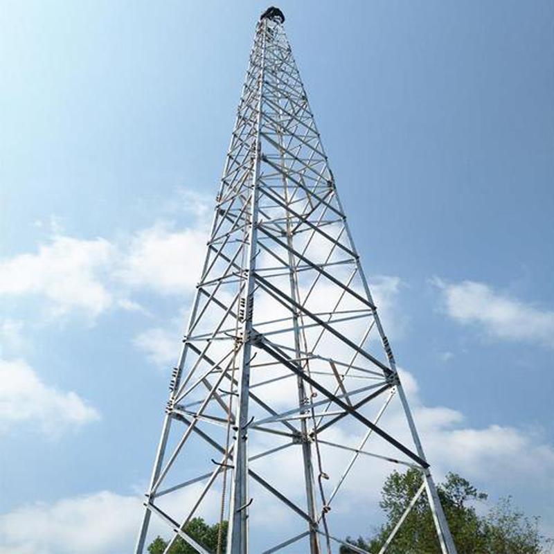 广诺大型可定制通讯塔 钢结构通讯塔不锈钢通讯塔