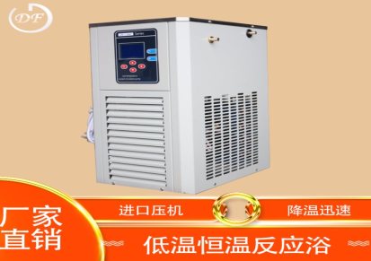 杜甫仪器 新型低温反应槽 低温恒温反应浴专业生产厂家