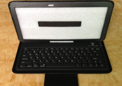 三星P5200硅胶蓝牙键盘皮套（黑色/白色/红色/紫色/粉色/棕色）V
