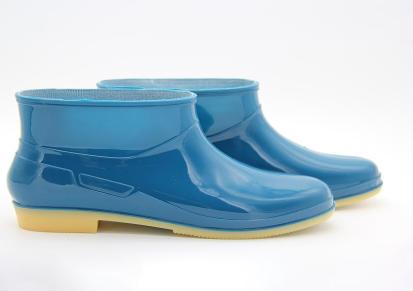 雨利王女式短雨靴定制 批发雨靴 设计雨靴直销生产供应商