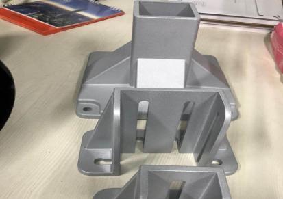 合泽工业铝型材围栏地脚连接器 铝地脚4040/4080 铝材固定底座