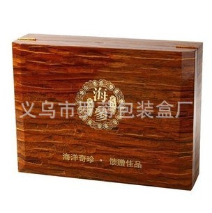 厂家定制木盒》高光木质虫草包装盒 烤漆海参木盒 虫草木盒