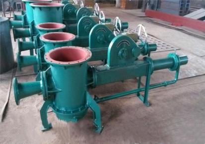 工业用粉煤灰螺旋输送泵自动化配置LFB300水泥料封泵 宇能