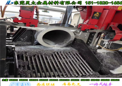 广东316L不锈钢圆管316L不锈钢无缝管 耐高温抗腐蚀工业钢管