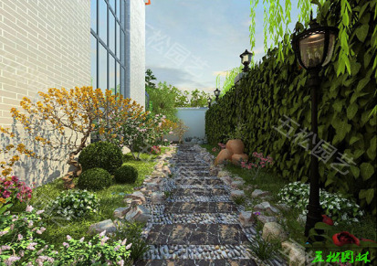 私家园林设计 合肥园林设计 安徽五松建设工程