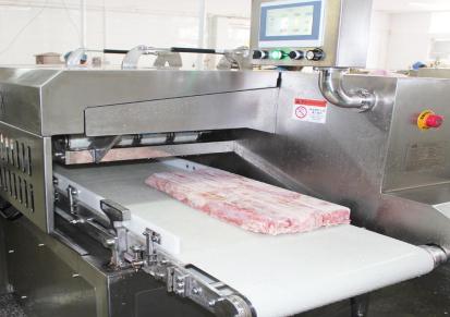 和盈机械全自动冻肉切肉机切块-切片机-304不锈钢机身
