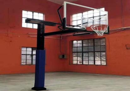 青帆体育篮球架厂家 悬臂篮球架